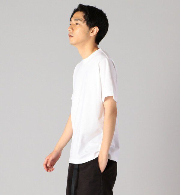 SHIPS「SHIPS: 抗菌・防臭 NANO-FINE（R） コットン クルーネック Tシャツ」|Tシャツ・カットソー|