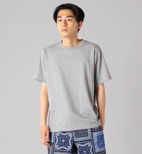 SHIPS「SHIPS: 抗菌・防臭 NANO-FINE（R） コットン クルーネック Tシャツ」|Tシャツ・カットソー|