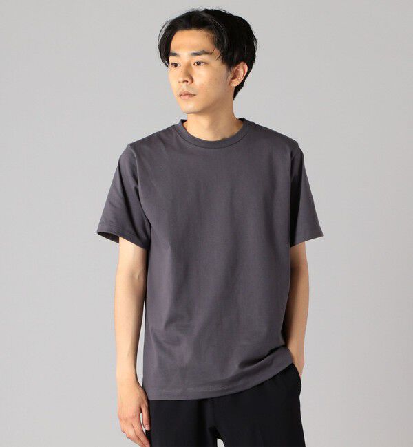 SHIPS「SHIPS: 抗菌・防臭 NANO-FINE（R） コットン クルーネック Tシャツ」|Tシャツ・カットソー|