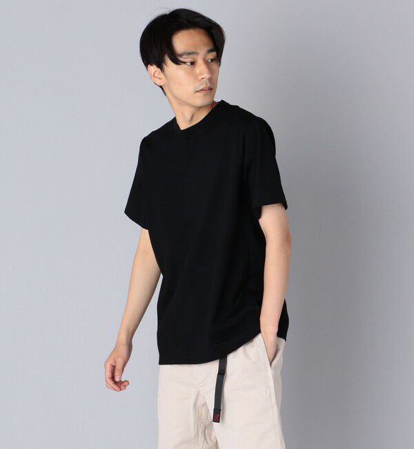 SHIPS「SHIPS: 抗菌・防臭 NANO-FINE（R） コットン クルーネック Tシャツ」|Tシャツ・カットソー|