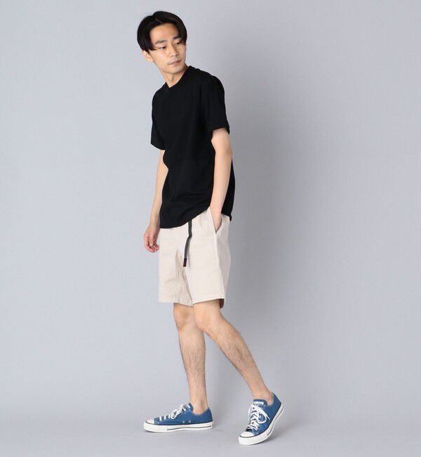 SHIPS「SHIPS: 抗菌・防臭 NANO-FINE（R） コットン クルーネック Tシャツ」|Tシャツ・カットソー|