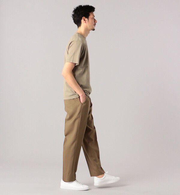 SHIPS「SHIPS: 抗菌・防臭 NANO-FINE（R） コットン クルーネック Tシャツ」|Tシャツ・カットソー|