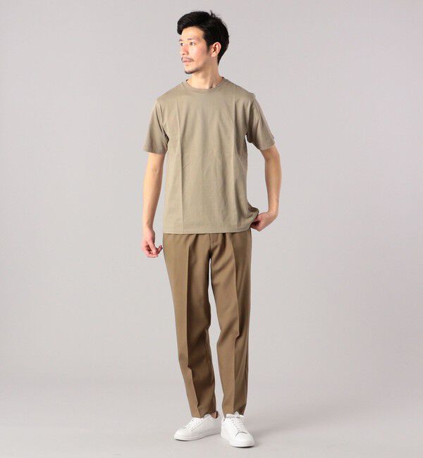 SHIPS「SHIPS: 抗菌・防臭 NANO-FINE（R） コットン クルーネック Tシャツ」|Tシャツ・カットソー|