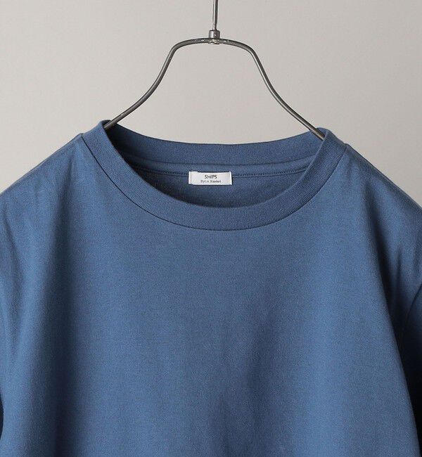 SHIPS「SHIPS: 抗菌・防臭 NANO-FINE（R） コットン クルーネック Tシャツ」|Tシャツ・カットソー|