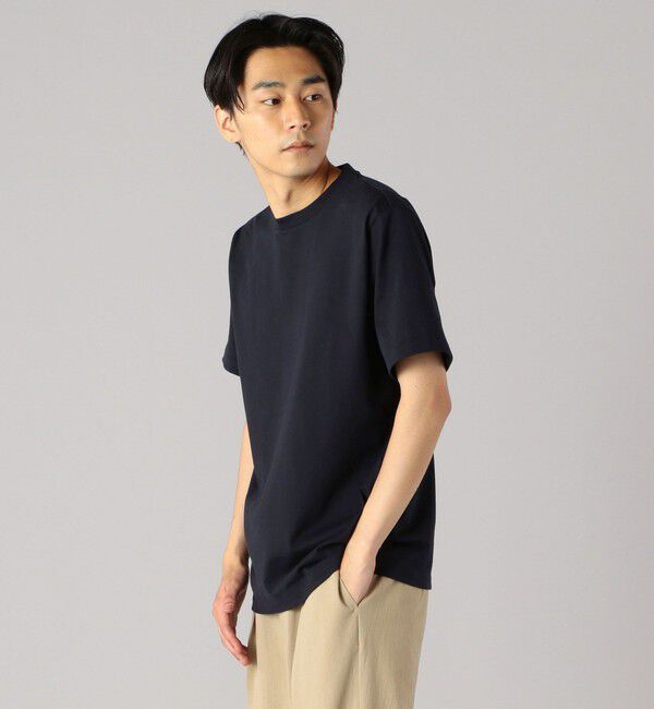 SHIPS「SHIPS: 抗菌・防臭 NANO-FINE（R） コットン クルーネック Tシャツ」|Tシャツ・カットソー|