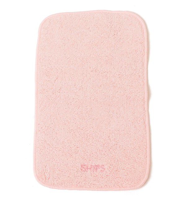 SHIPS KIDS「SHIPS KIDS:ミニ ハーフ ハンカチ」|ハンカチ|ライトピンク