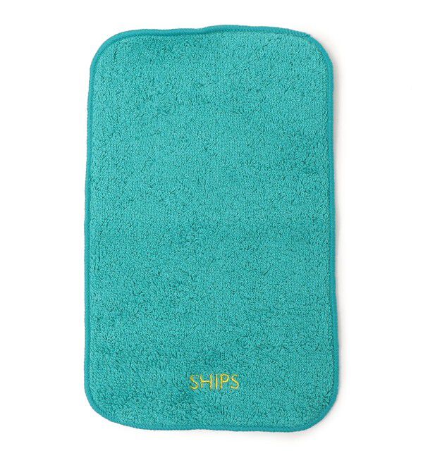 SHIPS KIDS「SHIPS KIDS:ミニ ハーフ ハンカチ」|ハンカチ|ブルー系