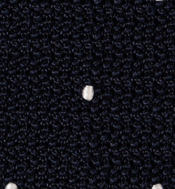 SHIPS「Southwick: ドット ニットタイ」|ネクタイ・蝶ネクタイ|