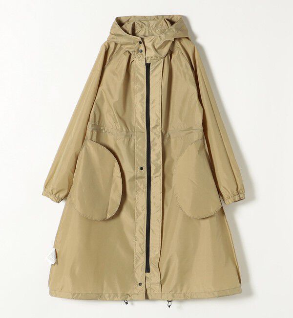 SHIPS any「Wpc.:〈手洗い可能〉アースカラー ロング モッズ レイン コート」|レインコート|