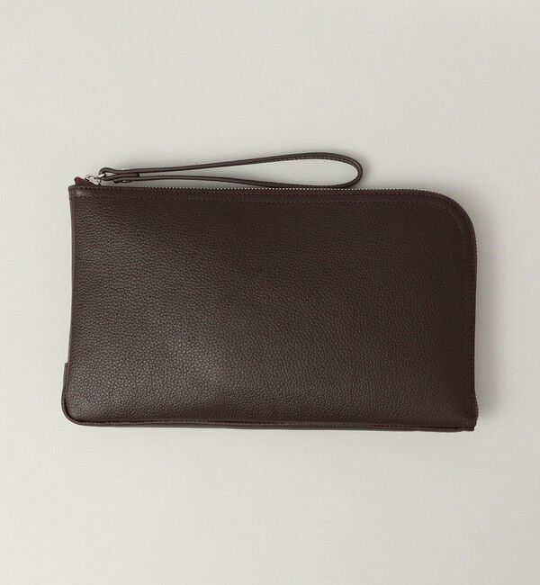 SHIPS「SHIPS: スマート レザー クラッチバッグ」|クラッチバッグ|