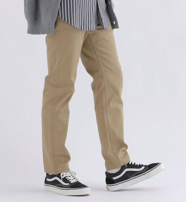 SHIPS any「SHIPS any: スリム テーパード ストレッチ チノ パンツ◆」|チノ|