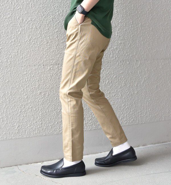 SHIPS any「SHIPS any: スリム テーパード ストレッチ チノ パンツ◆」|チノ|