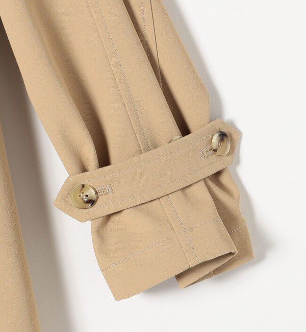 SHIPS any「SHIPS any: 〈洗濯機可能〉フレア ミディ トレンチ コート」|トレンチコート|