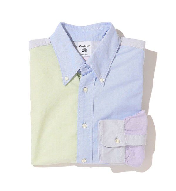 SHIPS「Southwick: Gate Label オックスフォード ボタンダウンシャツ」|シャツ・ブラウス|