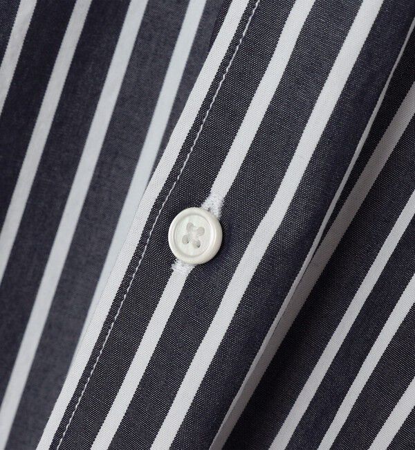 SHIPS any「SHIPS any: ストライプ / ソリッド リラックス レギュラーカラー シャツ 24SS◇」|シャツ・ブラウス|
