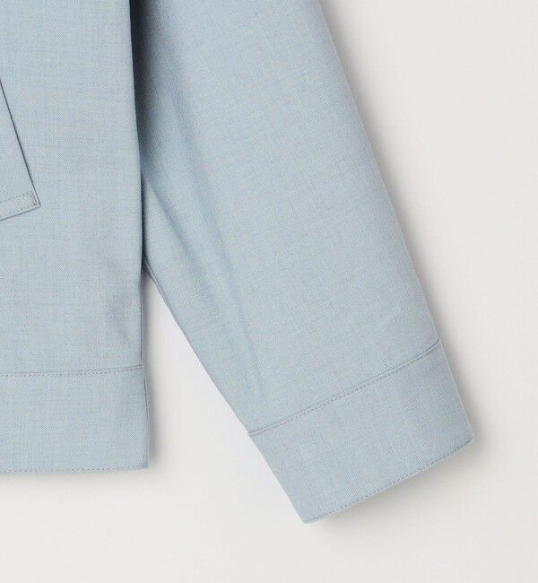 SHIPS any「SHIPS any: 〈手洗い可能〉 ショート ブルゾン 24FW◇」|ブルゾン・スタジャン|