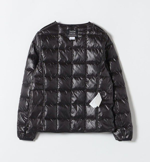SHIPS any「《一部追加予約》TAION:〈手洗い可能〉インナー ショート ダウン ジャケット 24FW」|ダウン|