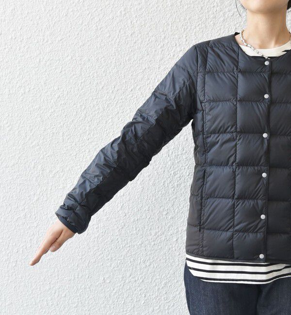 SHIPS any「《一部追加予約》TAION:〈手洗い可能〉インナー ショート ダウン ジャケット 24FW」|ダウン|