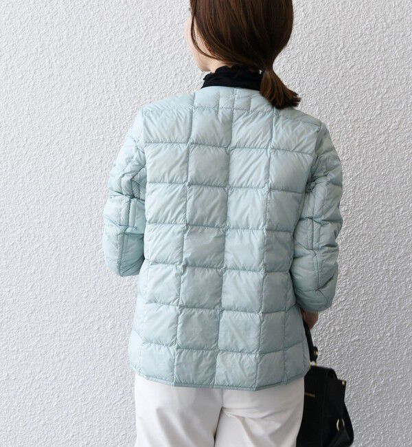 SHIPS any「《一部追加予約》TAION:〈手洗い可能〉インナー ショート ダウン ジャケット 24FW」|ダウン|