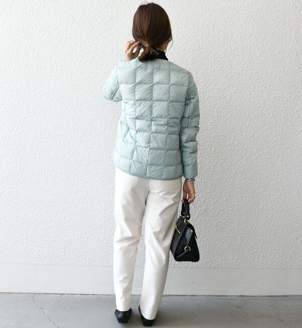 SHIPS any「《一部追加予約》TAION:〈手洗い可能〉インナー ショート ダウン ジャケット 24FW」|ダウン|