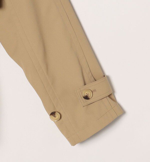 SHIPS any「SHIPS any: 〈洗濯機可能〉ショート トレンチ コート」|トレンチコート|