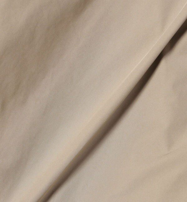 SHIPS for women「〈手洗い可能〉割繊 ナイロン スタンドカラー ギャザー ブルゾン◇」|ブルゾン・スタジャン|