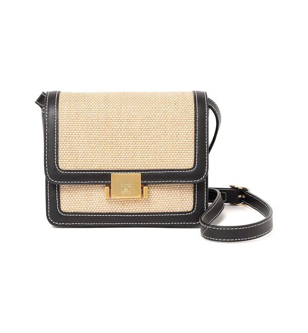 SHIPS for women「kabinett:BOX BAG MINI LINEN ◇」|ショルダー・メッセンジャー|