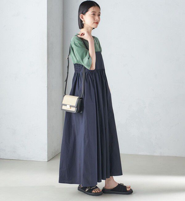 SHIPS for women「kabinett:BOX BAG MINI LINEN ◇」|ショルダー・メッセンジャー|