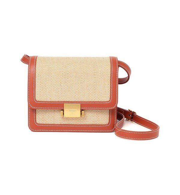 SHIPS for women「kabinett:BOX BAG MINI LINEN ◇」|ショルダー・メッセンジャー|