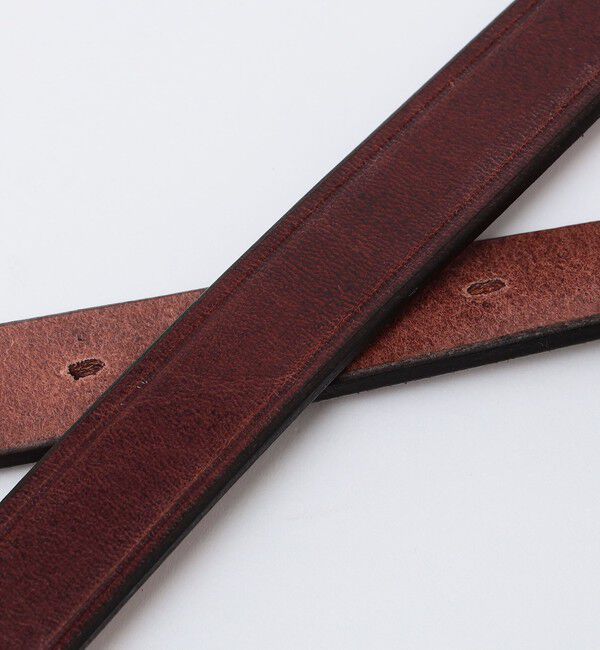 SHIPS「SHIPS: 20mm ナロー ベルト」|ベルト|