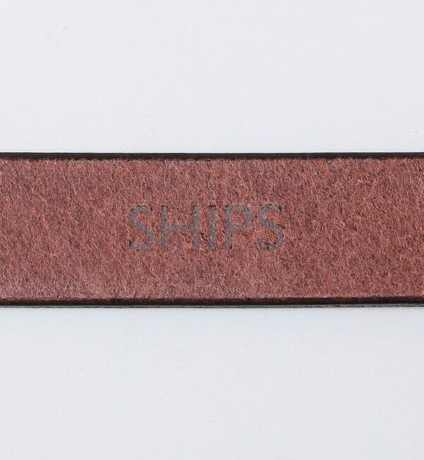 SHIPS「SHIPS: 20mm ナロー ベルト」|ベルト|