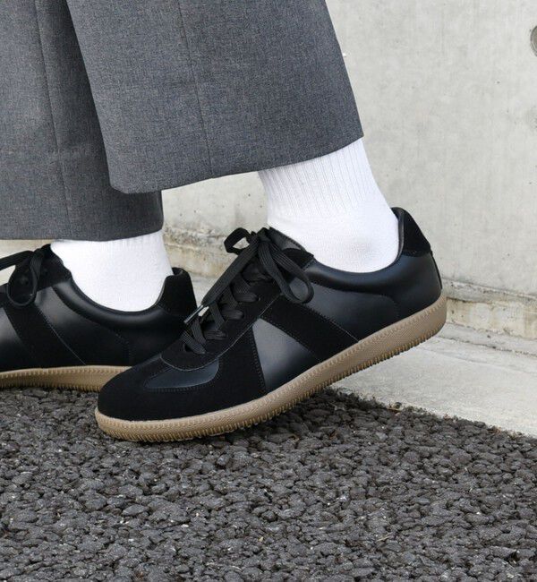 SHIPS any「GERMAN GEIST: ジャーマントレーナー 25SS◇」|スニーカー|