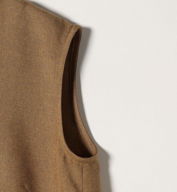 SHIPS any「SHIPS any:〈洗濯機可能〉リネンライク ブラウス &times; キュロットパンツ セットアップ」|キュロット|