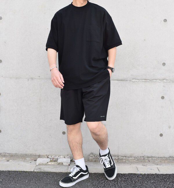 SHIPS any「SHIPS any:〈洗濯機可能/撥水〉4WAYストレッチ ロゴ カラー イージー ショーツ◇」|その他|