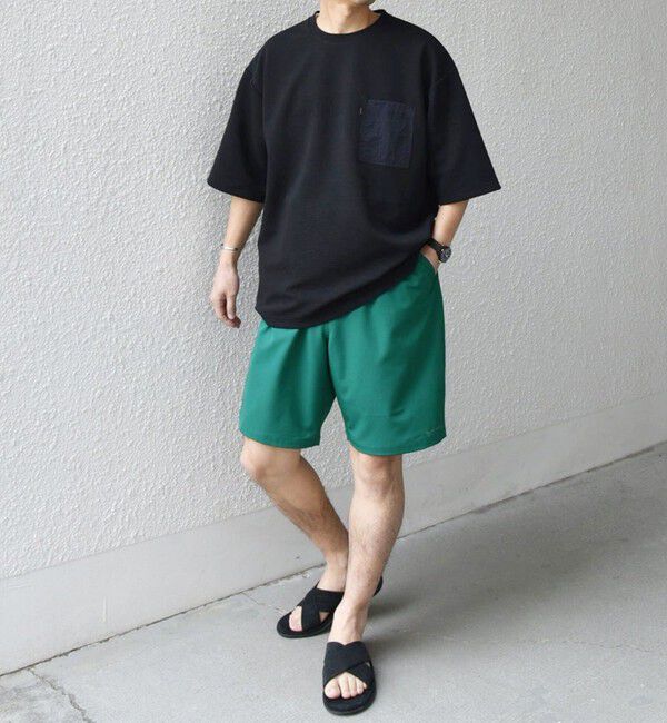 SHIPS any「SHIPS any:〈洗濯機可能/撥水〉4WAYストレッチ ロゴ カラー イージー ショーツ◇」|その他|