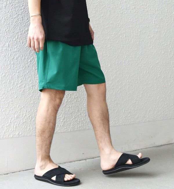 SHIPS any「SHIPS any:〈洗濯機可能/撥水〉4WAYストレッチ ロゴ カラー イージー ショーツ◇」|その他|