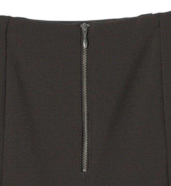 SHIPS for women「〈手洗い可能〉ニット ジョーゼット バック マーメイド スカート」|スカート|