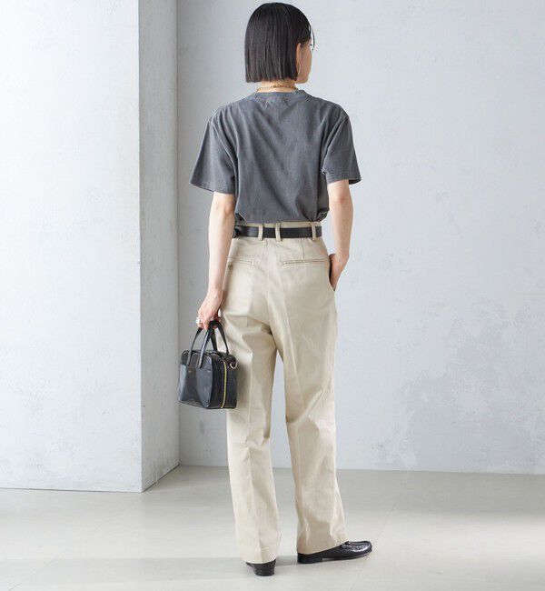 SHIPS for women「J.J.MERCER:〈洗濯機可能〉プリント TEE」|Tシャツ・カットソー|