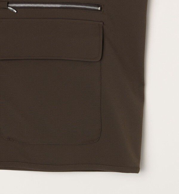 SHIPS any「SHIPS any: 〈洗濯機可能〉ストレッチ ナイロン マルチポケット ベスト (セットアップ対応)◇」|ベスト・ジレ|