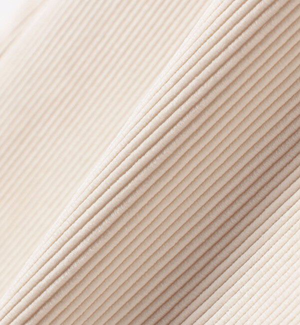 SHIPS for women「〈洗濯機可能〉コーデュロイ セミフレア スカート」|スカート|