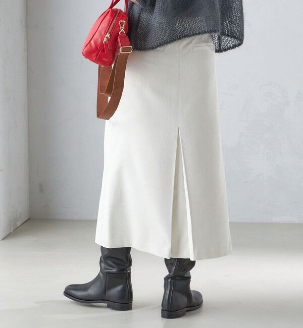 SHIPS for women「〈洗濯機可能〉コーデュロイ セミフレア スカート」|スカート|