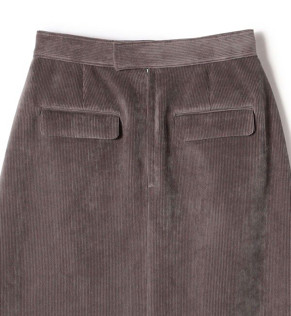 SHIPS for women「〈洗濯機可能〉コーデュロイ セミフレア スカート」|スカート|
