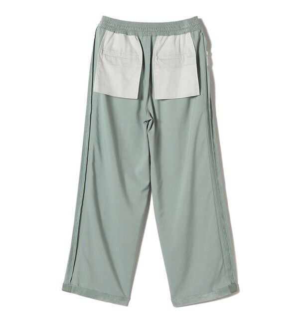 SHIPS for women「〈手洗い可能〉ベッチン ライン ストレート パンツ」|その他|