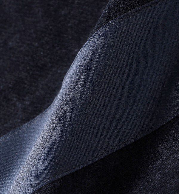 SHIPS for women「〈手洗い可能〉ベッチン ライン ストレート パンツ」|その他|