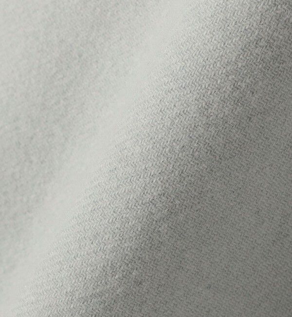 SHIPS for women「リバー ファー ポケット コート」|ノーカラーコート|