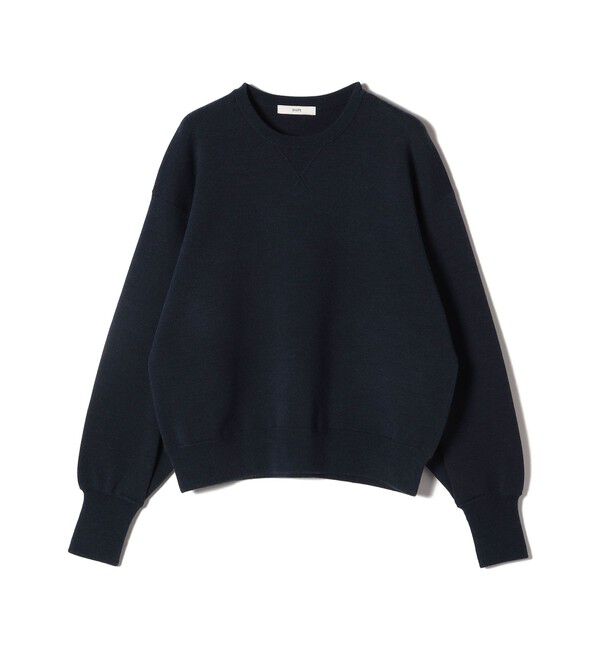 SHIPS for women「〈手洗い可能〉スムース ニット ガゼット プルオーバー」|ニット・セーター|