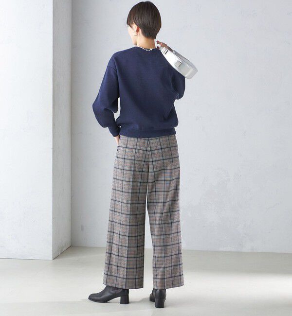 SHIPS for women「〈手洗い可能〉スムース ニット ガゼット プルオーバー」|ニット・セーター|