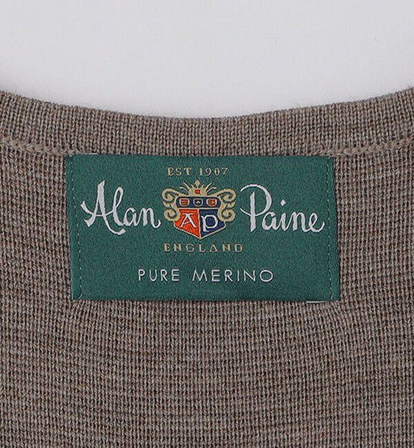 SHIPS「ALANPAINE: 14ゲージ メリノウール ベスト」|ベスト・ジレ|