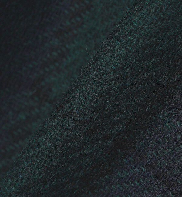 SHIPS「【 SHIPS別注】Errico Formicola: ブラックウォッチ ステンカラー コート」|ステンカラーコート|