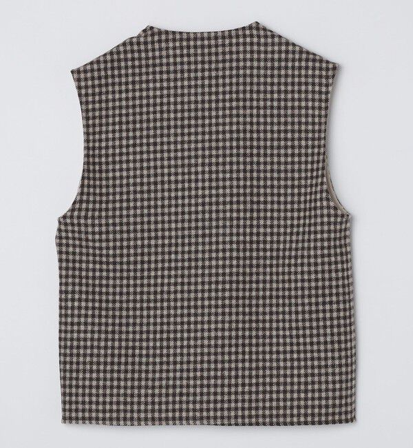 SHIPS「DE BONNE FACTURE: CAMARGUE VEST」|ダウンベスト・ベスト|
